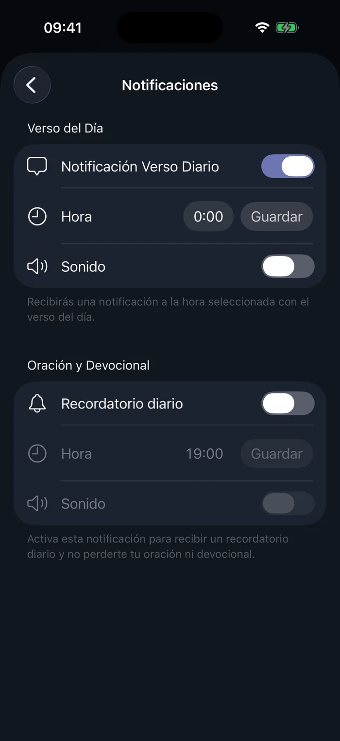 Directorio de personajes bíblicos de Bible 365, cada nombre con una breve descripción